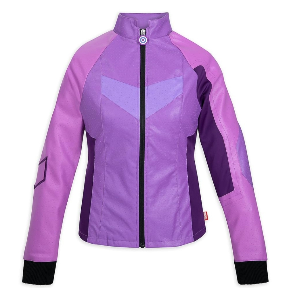 Disney Marvel Hawkeye Kate Bishop Jacket Size S - Picture 1 of 14